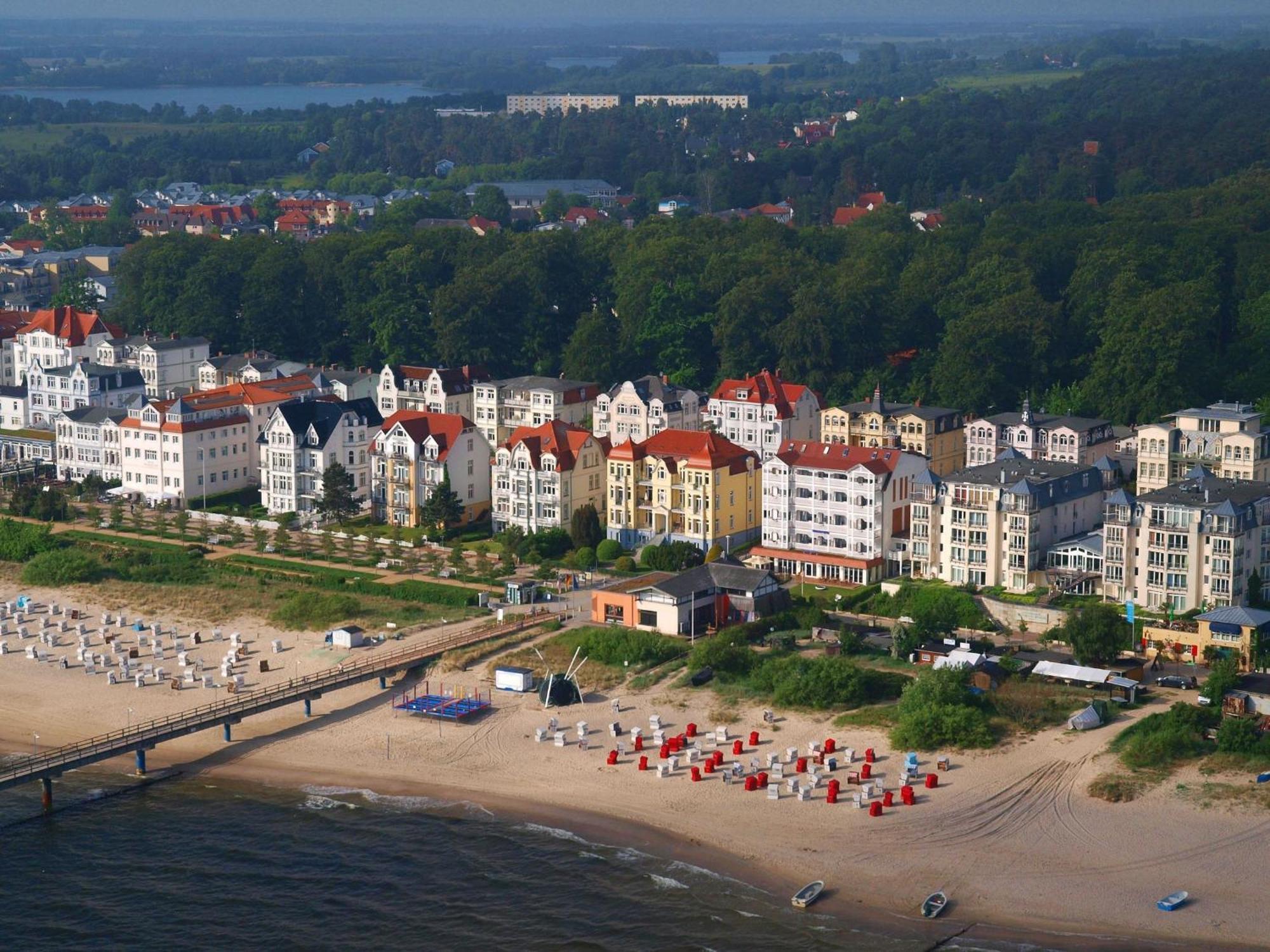 Appartement Solaris 12 Heringsdorf  Bagian luar foto