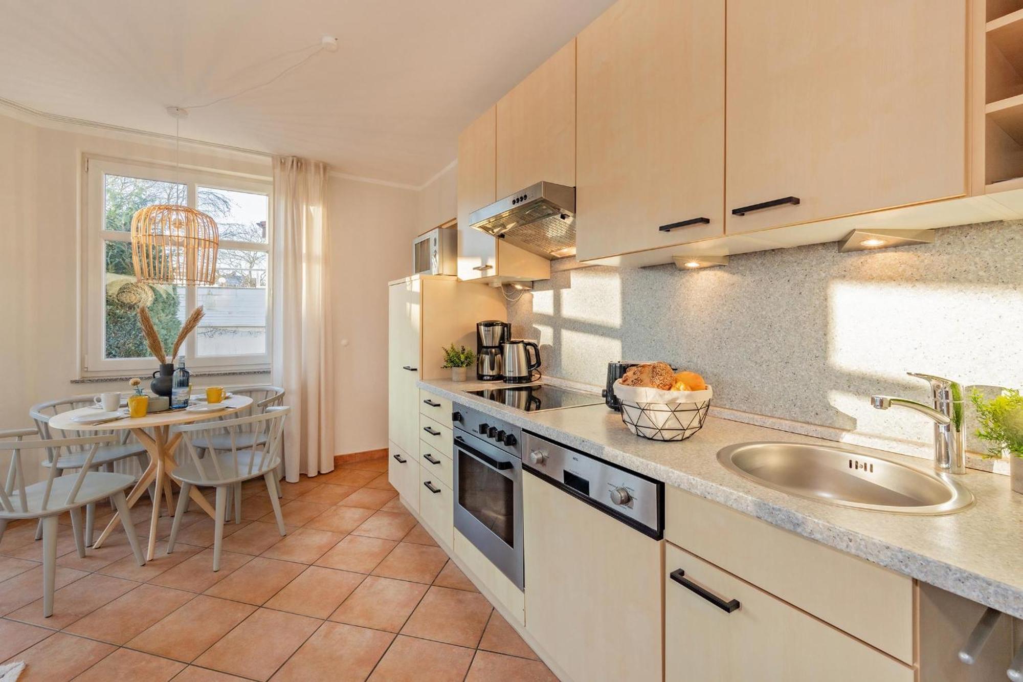 Appartement Solaris 12 Heringsdorf  Bagian luar foto