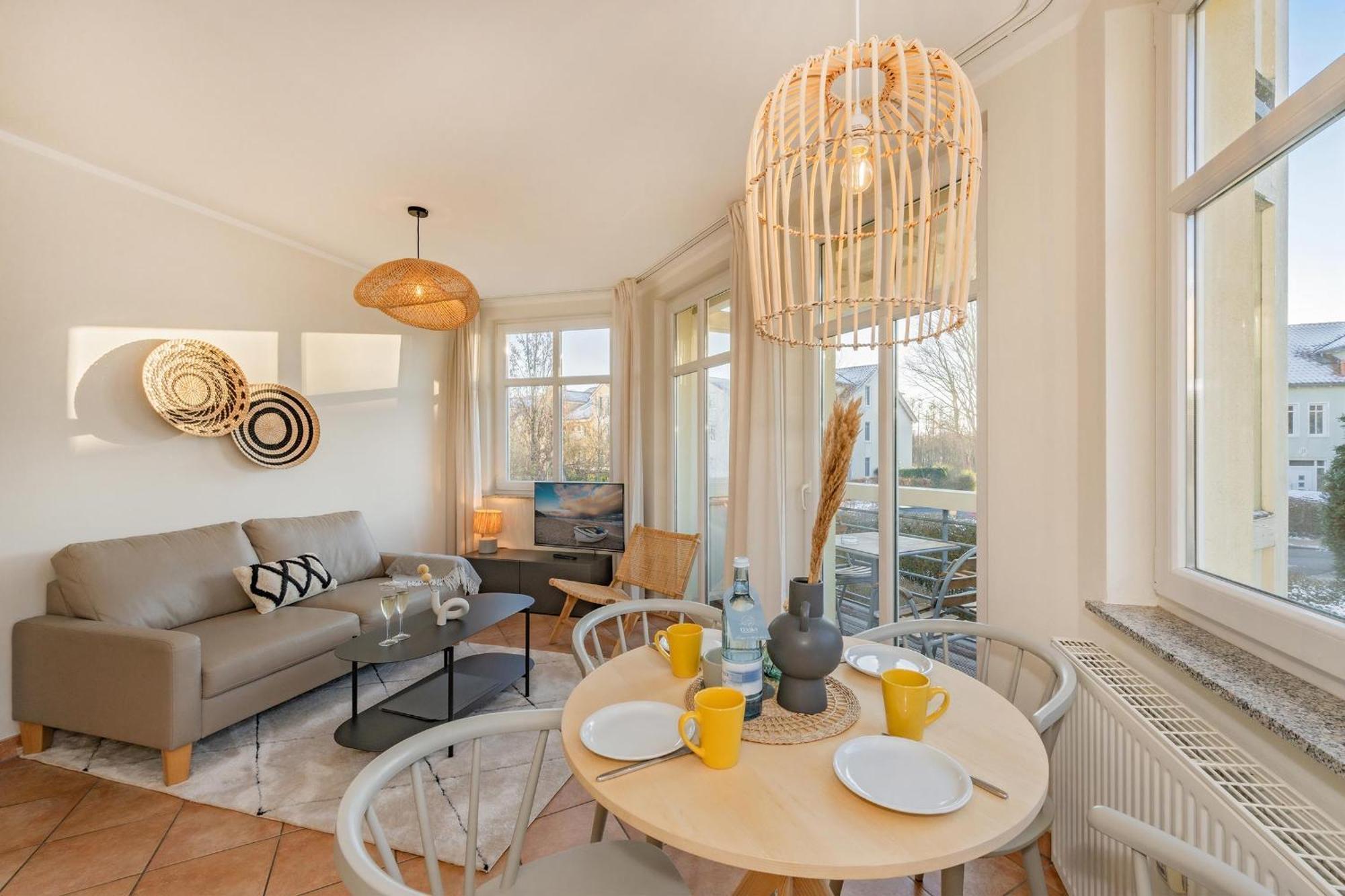 Appartement Solaris 12 Heringsdorf  Bagian luar foto