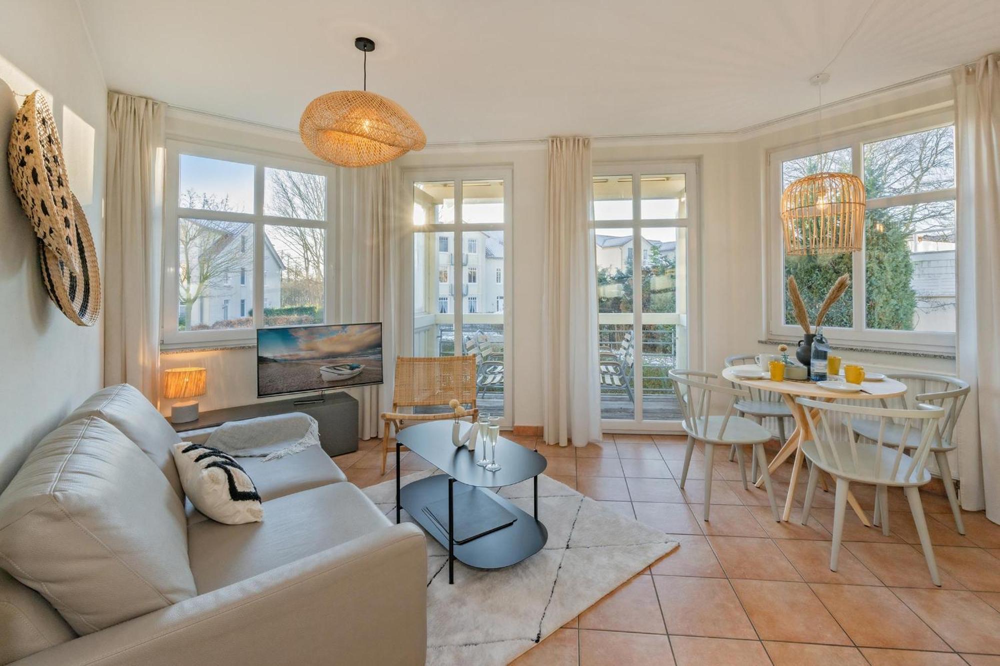 Appartement Solaris 12 Heringsdorf  Bagian luar foto