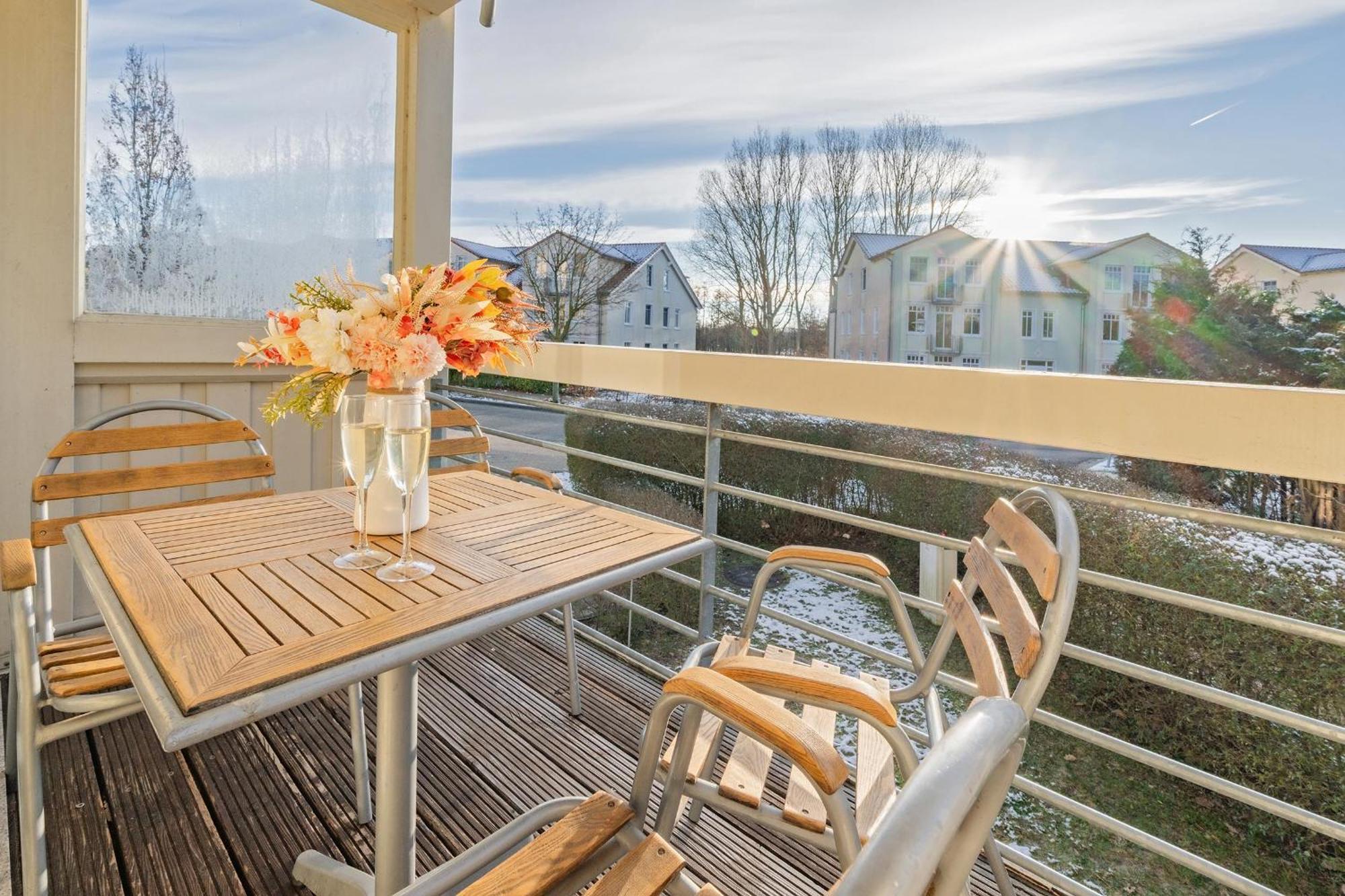 Appartement Solaris 12 Heringsdorf  Bagian luar foto