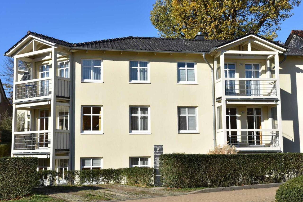 Appartement Solaris 12 Heringsdorf  Bagian luar foto